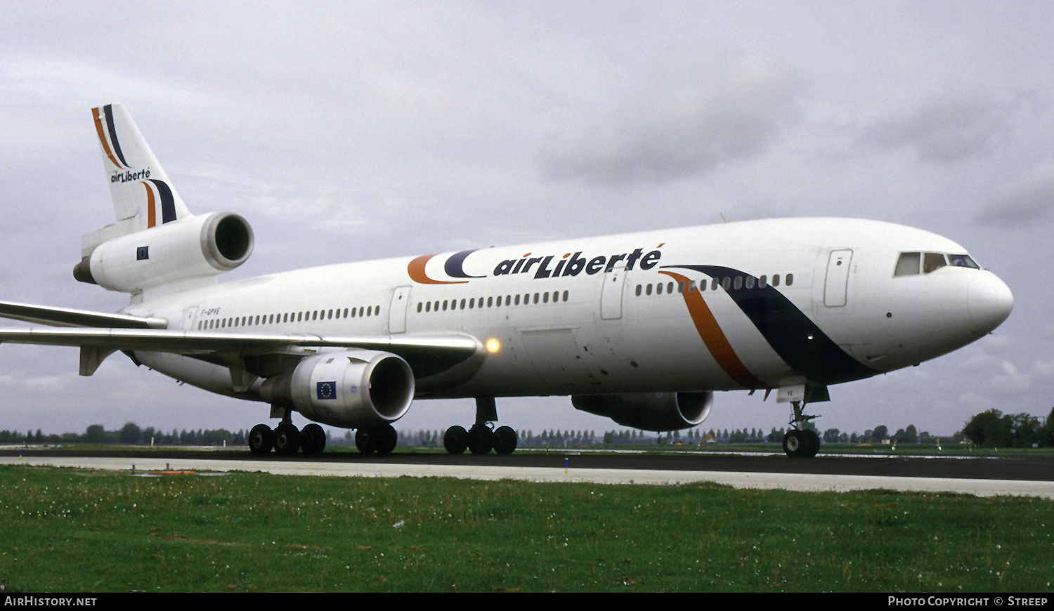 Aircraft Photo of F-GPVE | McDonnell Douglas DC-10-30 | Air Liberté | AirHistory.net #268026