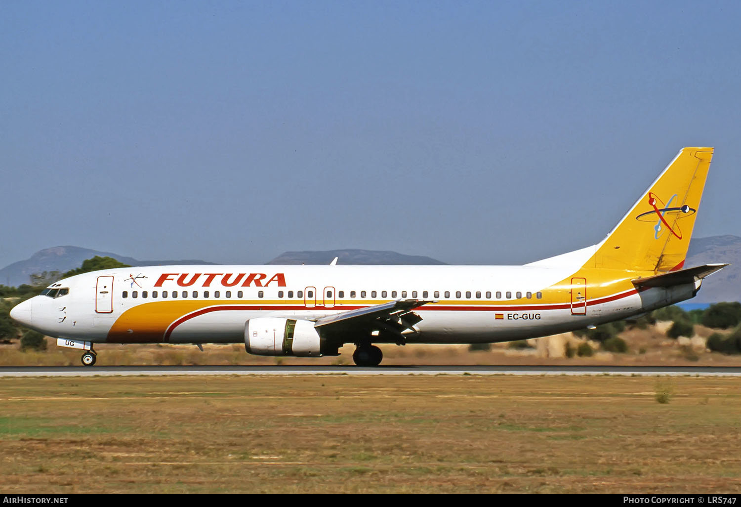 Aircraft Photo of EC-GUG | Boeing 737-4S3 | Futura International Airways | AirHistory.net #268043