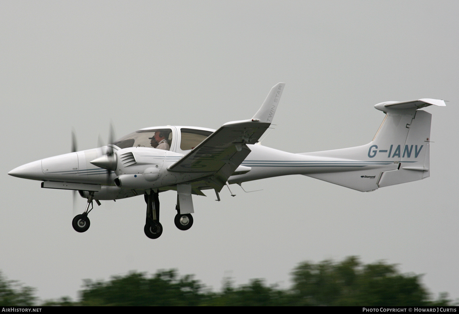 Aircraft Photo of G-IANV | Diamond DA42 Twin Star | AirHistory.net #268044