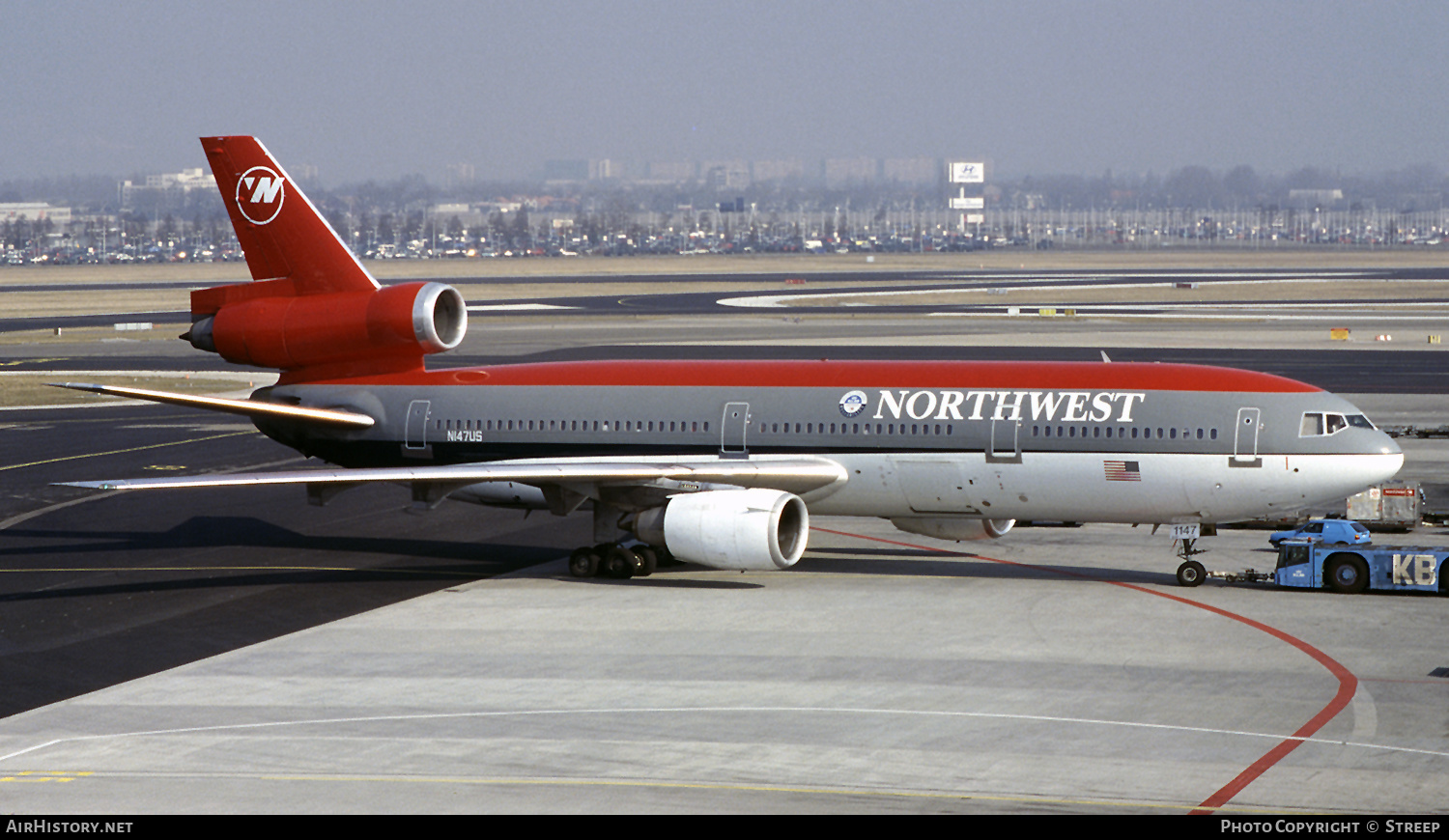 Aircraft Photo of N147US | McDonnell Douglas DC-10-40 | Northwest Airlines | AirHistory.net #268045