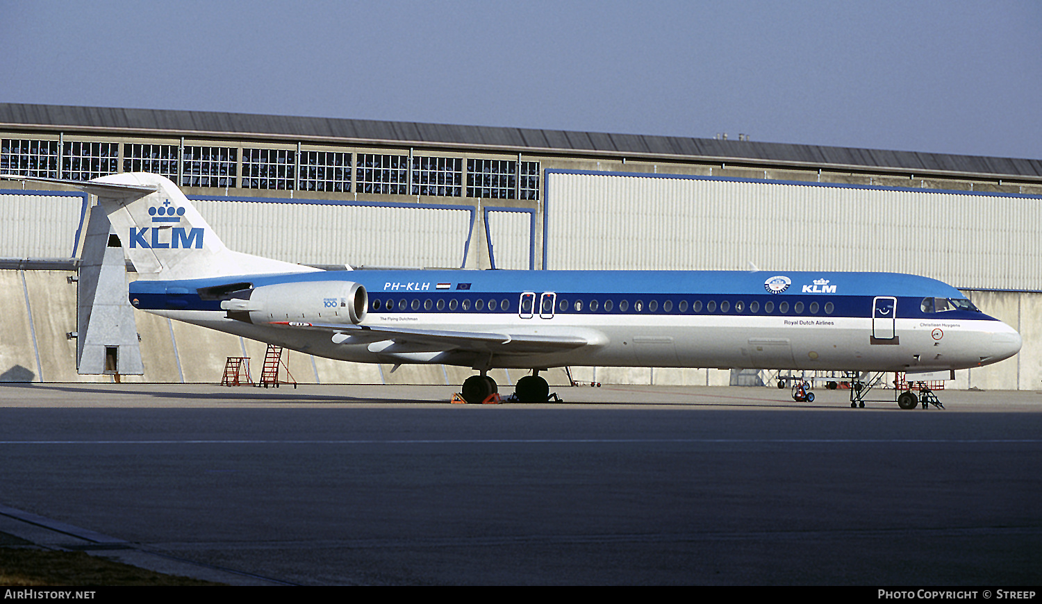 Aircraft Photo of PH-KLH | Fokker 100 (F28-0100) | KLM - Royal Dutch Airlines | AirHistory.net #268049