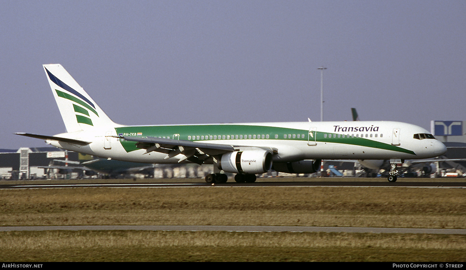 Aircraft Photo of PH-TKB | Boeing 757-2K2 | Transavia | AirHistory.net #268053