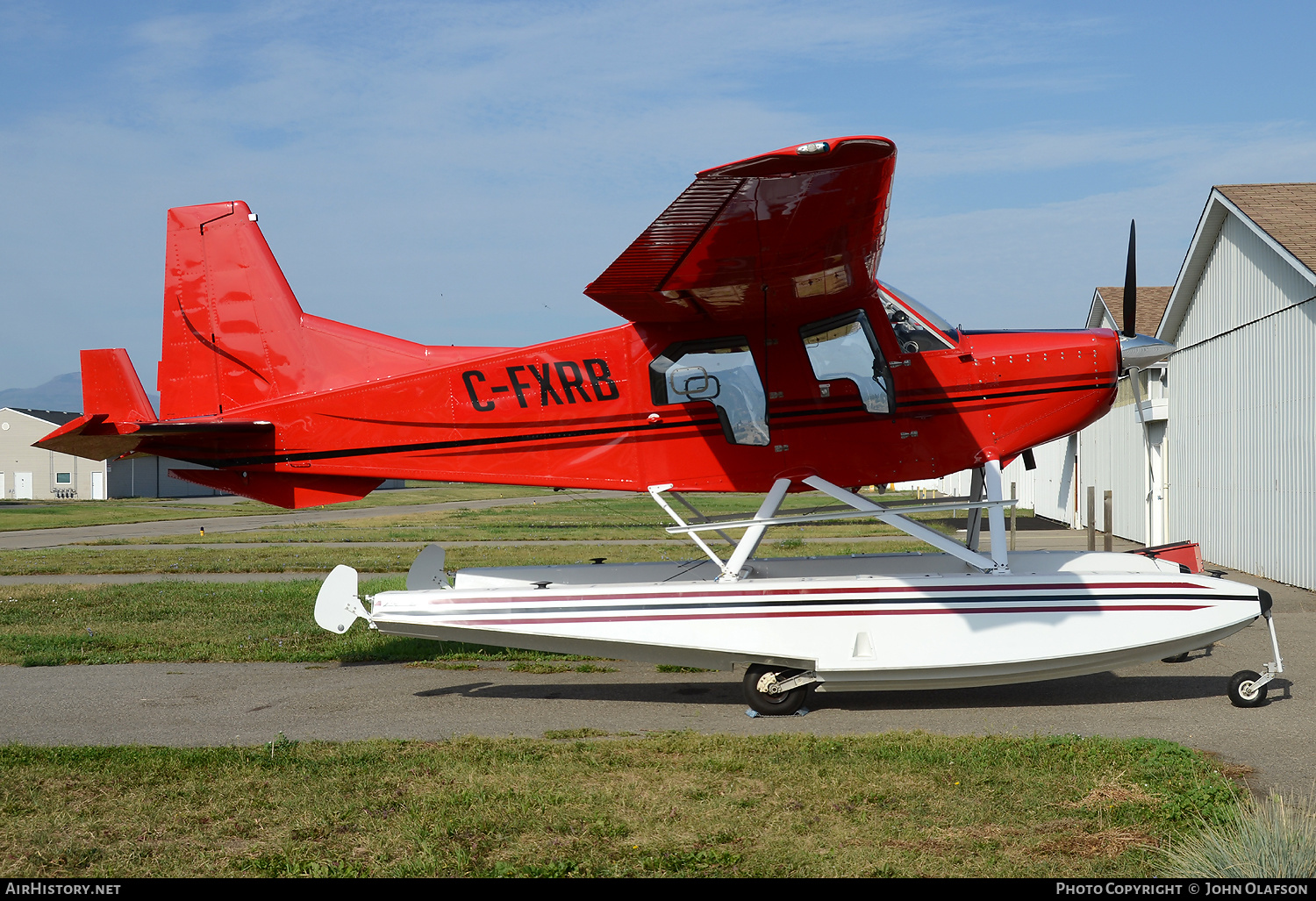 Aircraft Photo of C-FXRB | Found FBA-2C1 Bush Hawk | AirHistory.net #268055