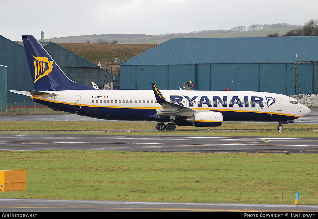 Aircraft Photo of EI-EKZ | Boeing 737-8AS | Ryanair | AirHistory.net #268056