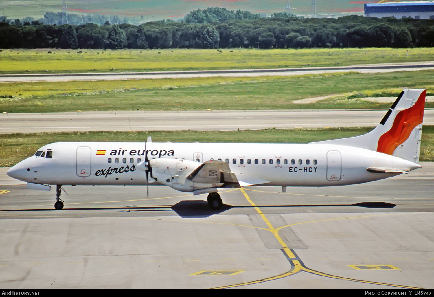 Aircraft Photo of EC-HCY | British Aerospace ATP | Air Europa Express | AirHistory.net #268058