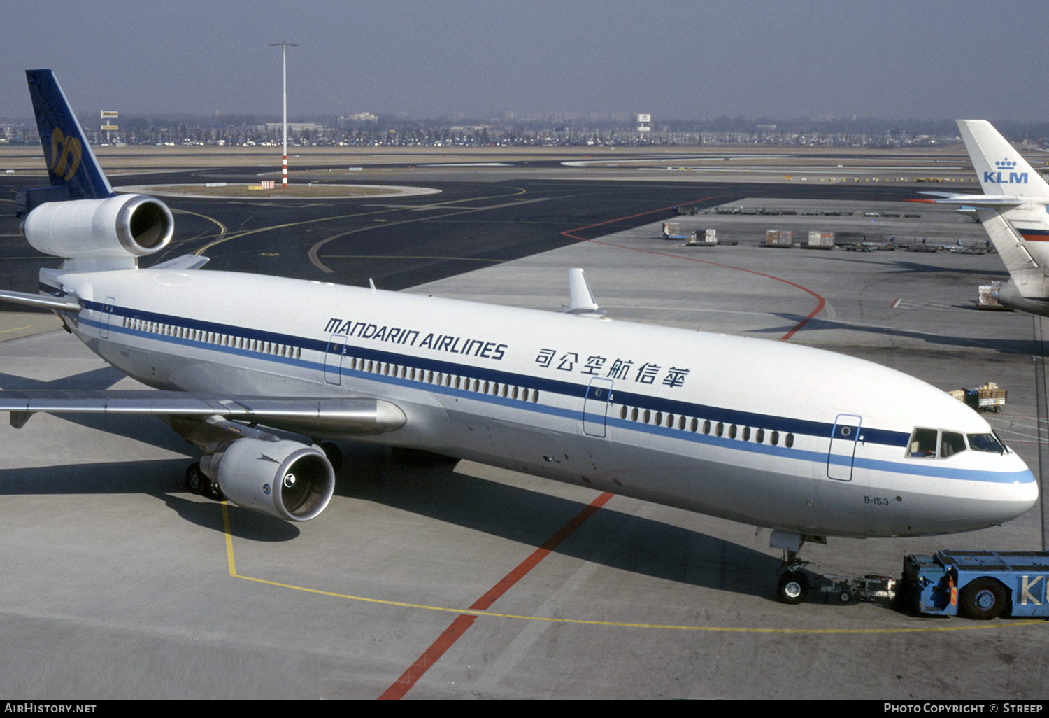 Aircraft Photo of B-153 | McDonnell Douglas MD-11 | Mandarin Airlines | AirHistory.net #268059