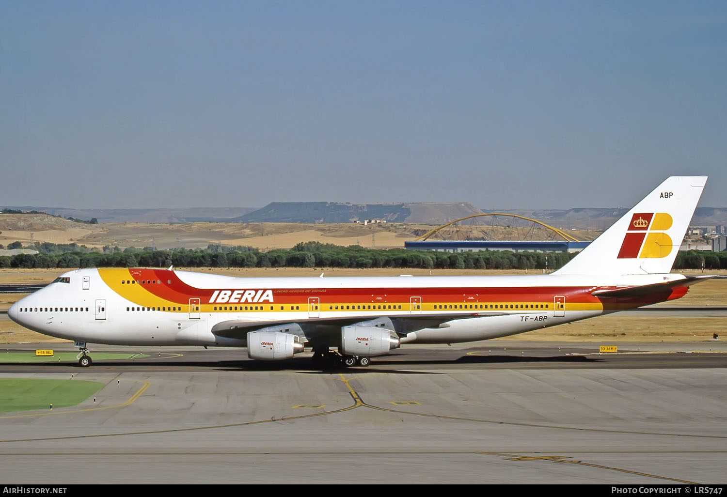 Aircraft Photo of TF-ABP | Boeing 747-267B | Iberia | AirHistory.net #268061