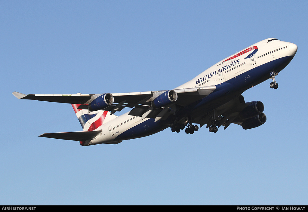 Aircraft Photo of G-BNLM | Boeing 747-436 | British Airways | AirHistory.net #268062