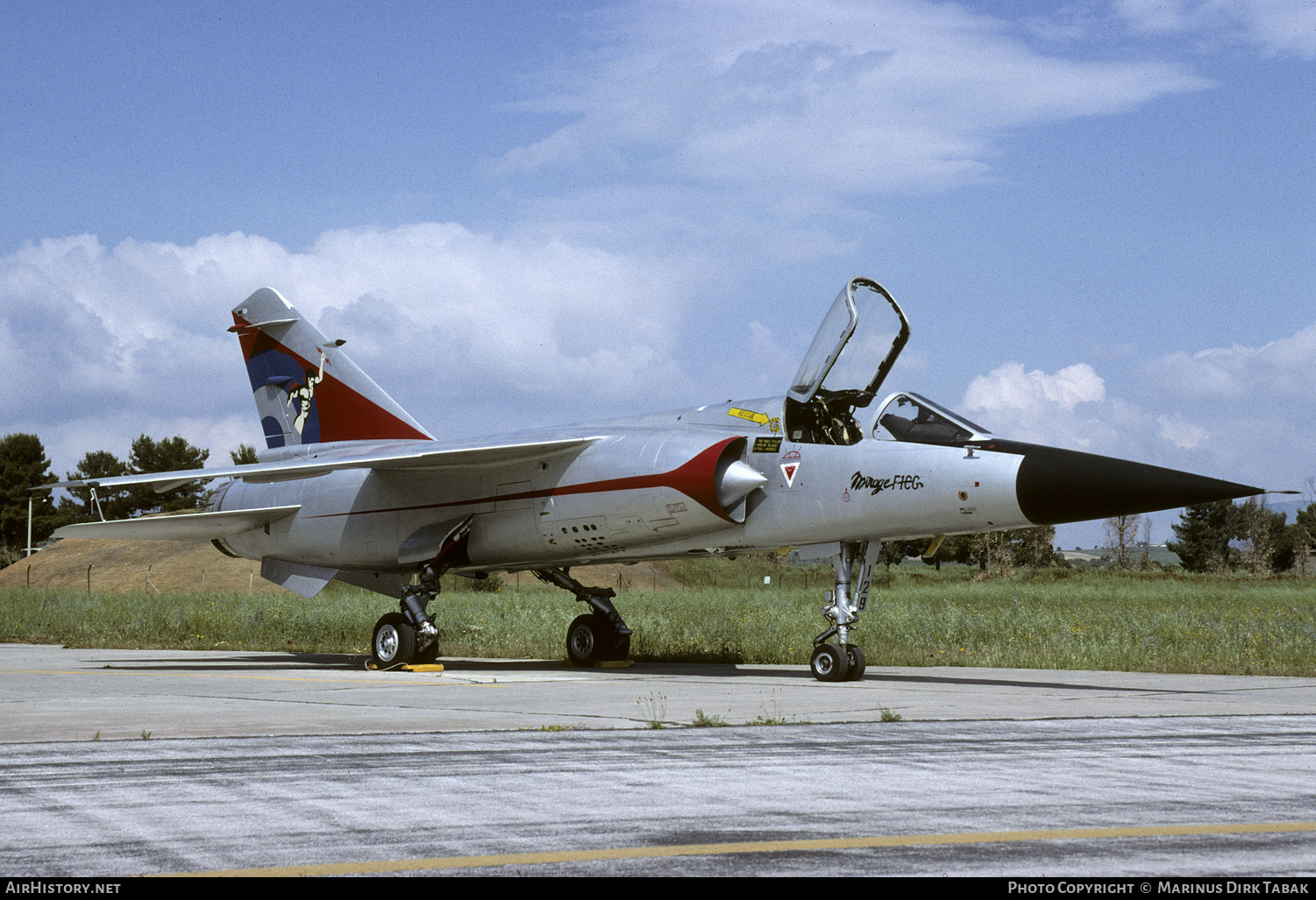 Aircraft Photo of 129 | Dassault Mirage F1CG | Greece - Air Force | AirHistory.net #268066