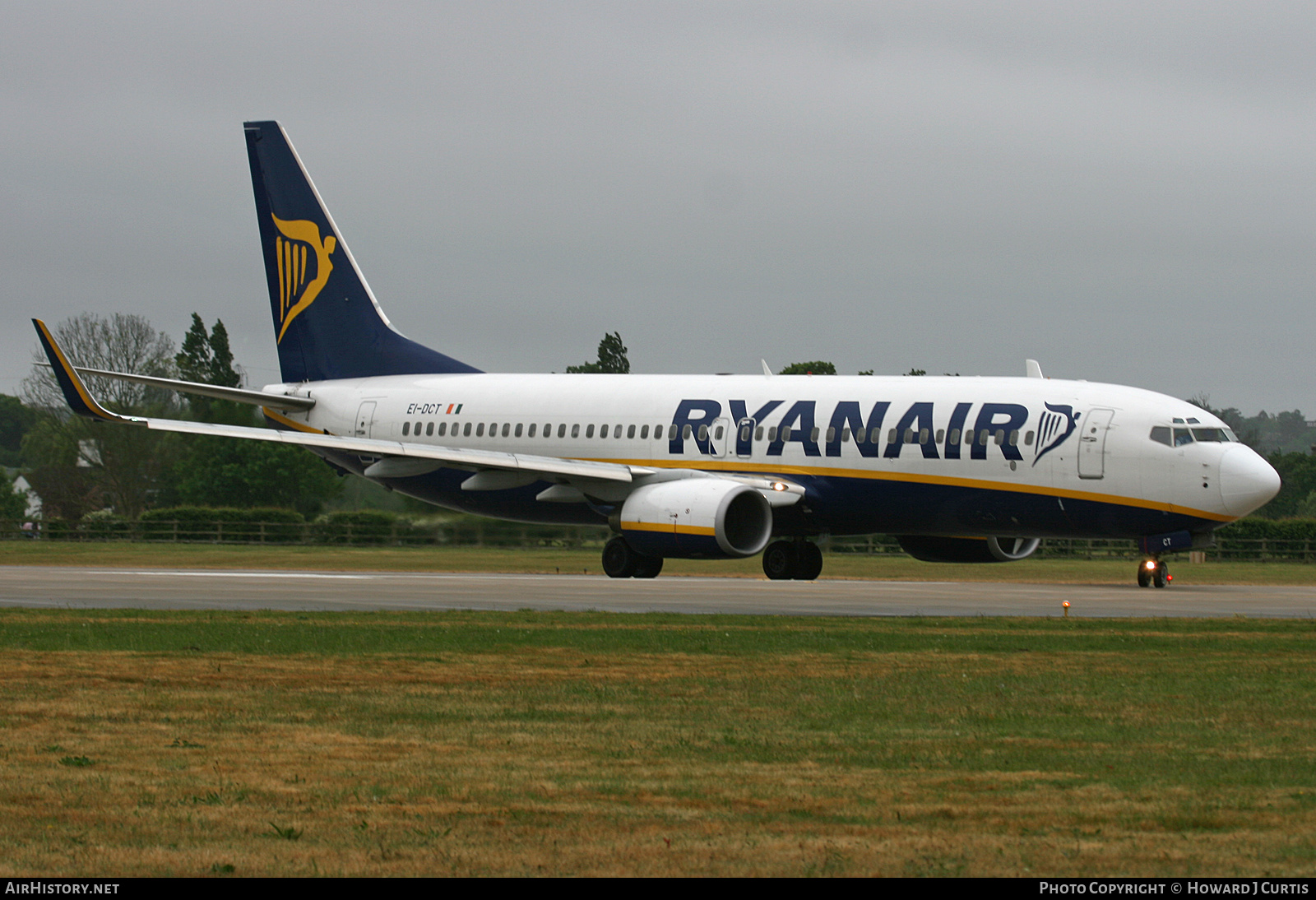 Aircraft Photo of EI-DCT | Boeing 737-8AS | Ryanair | AirHistory.net #268067