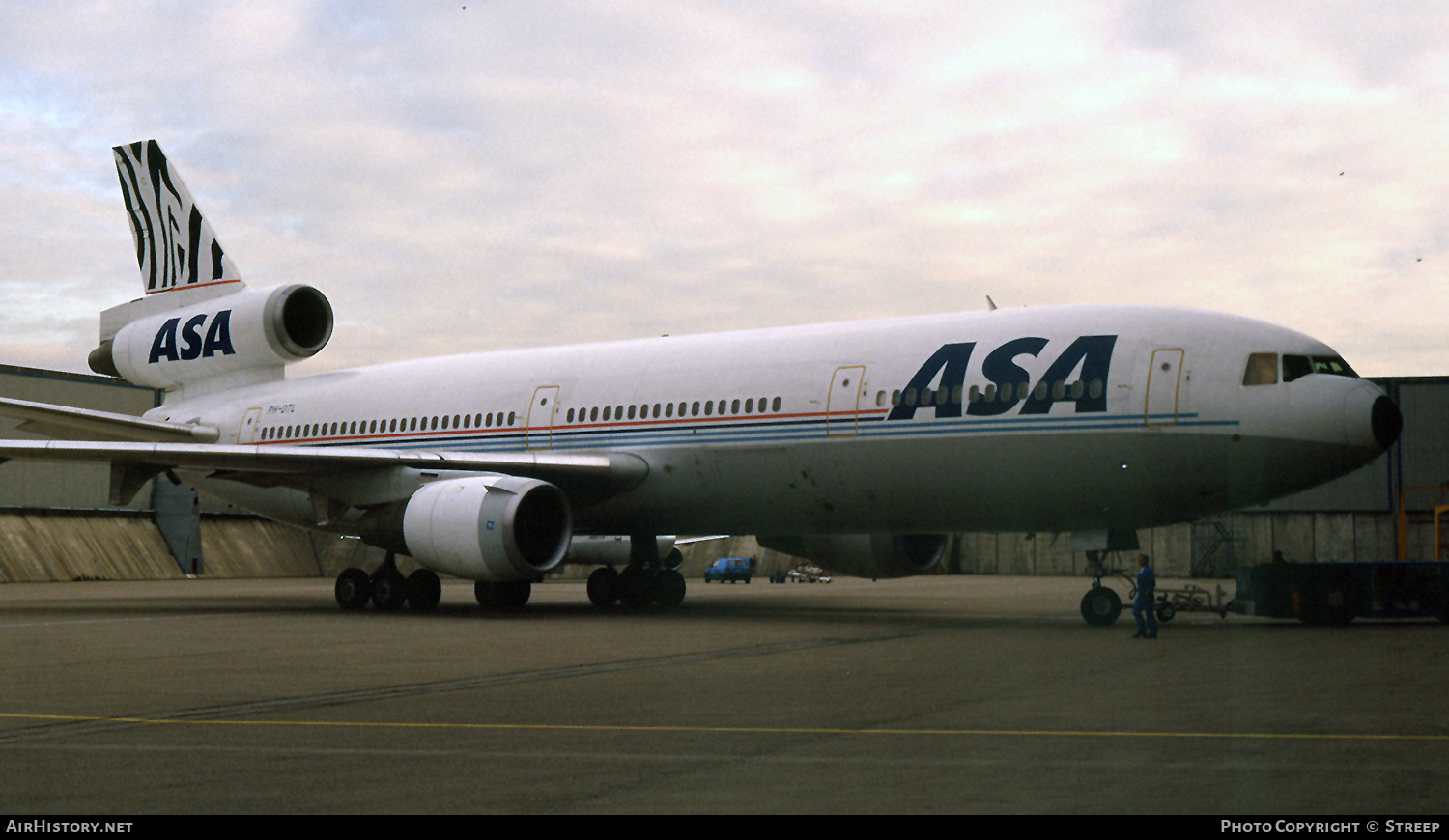 Aircraft Photo of PH-DTL | McDonnell Douglas DC-10-30 | African Safari Airways - ASA | AirHistory.net #268075