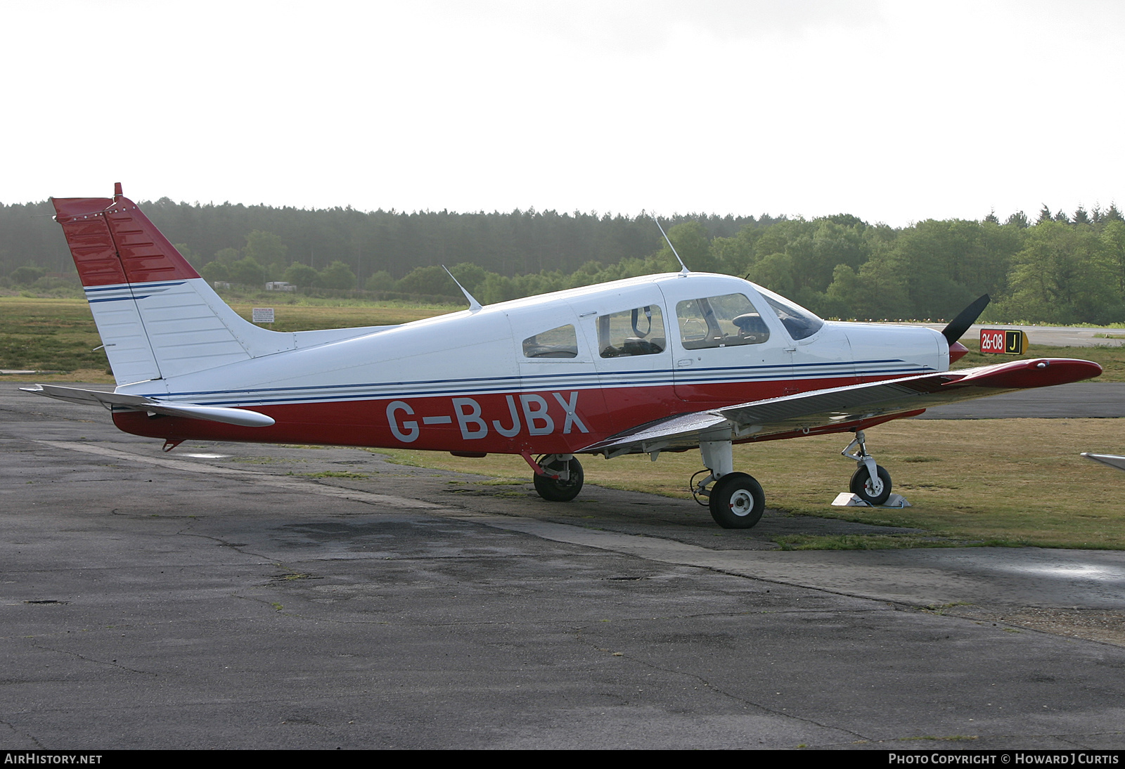 Aircraft Photo of G-BJBX | Piper PA-28-161 Warrior II | AirHistory.net #268076