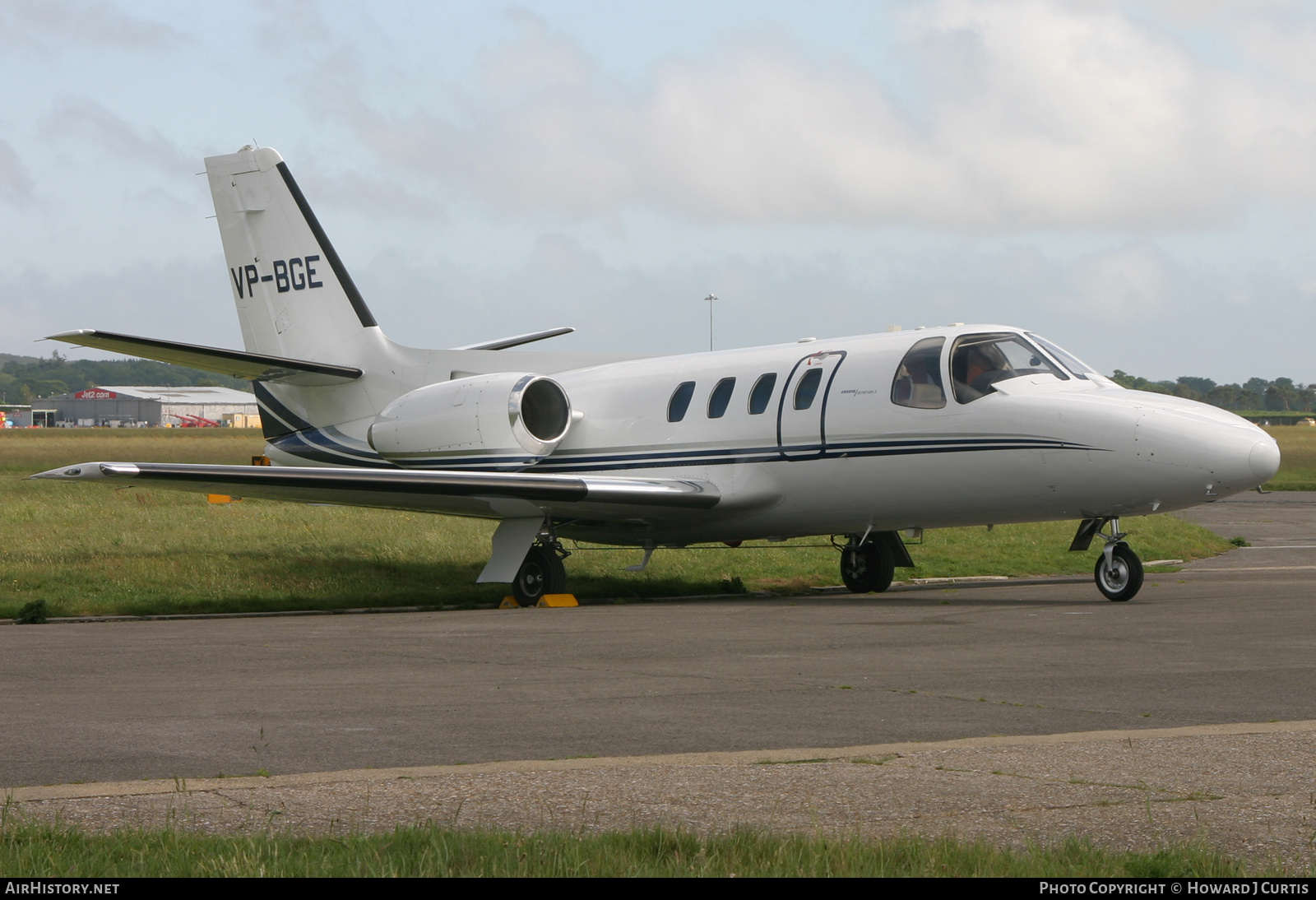 Aircraft Photo of VP-BGE | Cessna 500 Citation | AirHistory.net #268078