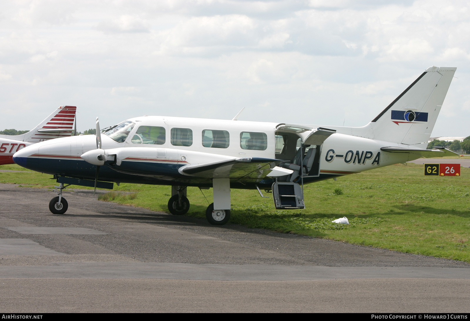 Aircraft Photo of G-ONPA | Piper PA-31-350 Navajo Chieftain | AirHistory.net #268079