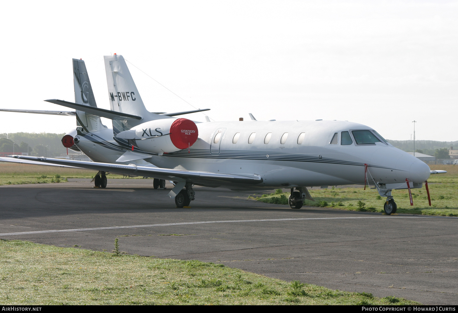 Aircraft Photo of M-BWFC | Cessna 560XL Citation XLS | AirHistory.net #268081