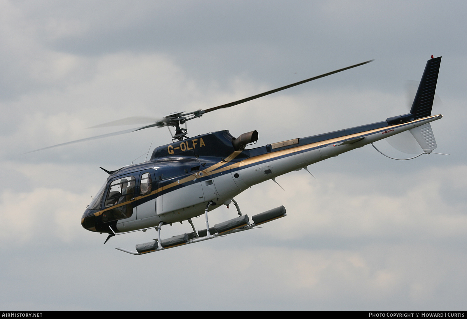 Aircraft Photo of G-OLFA | Eurocopter AS-350B-3 Ecureuil | AirHistory.net #268083