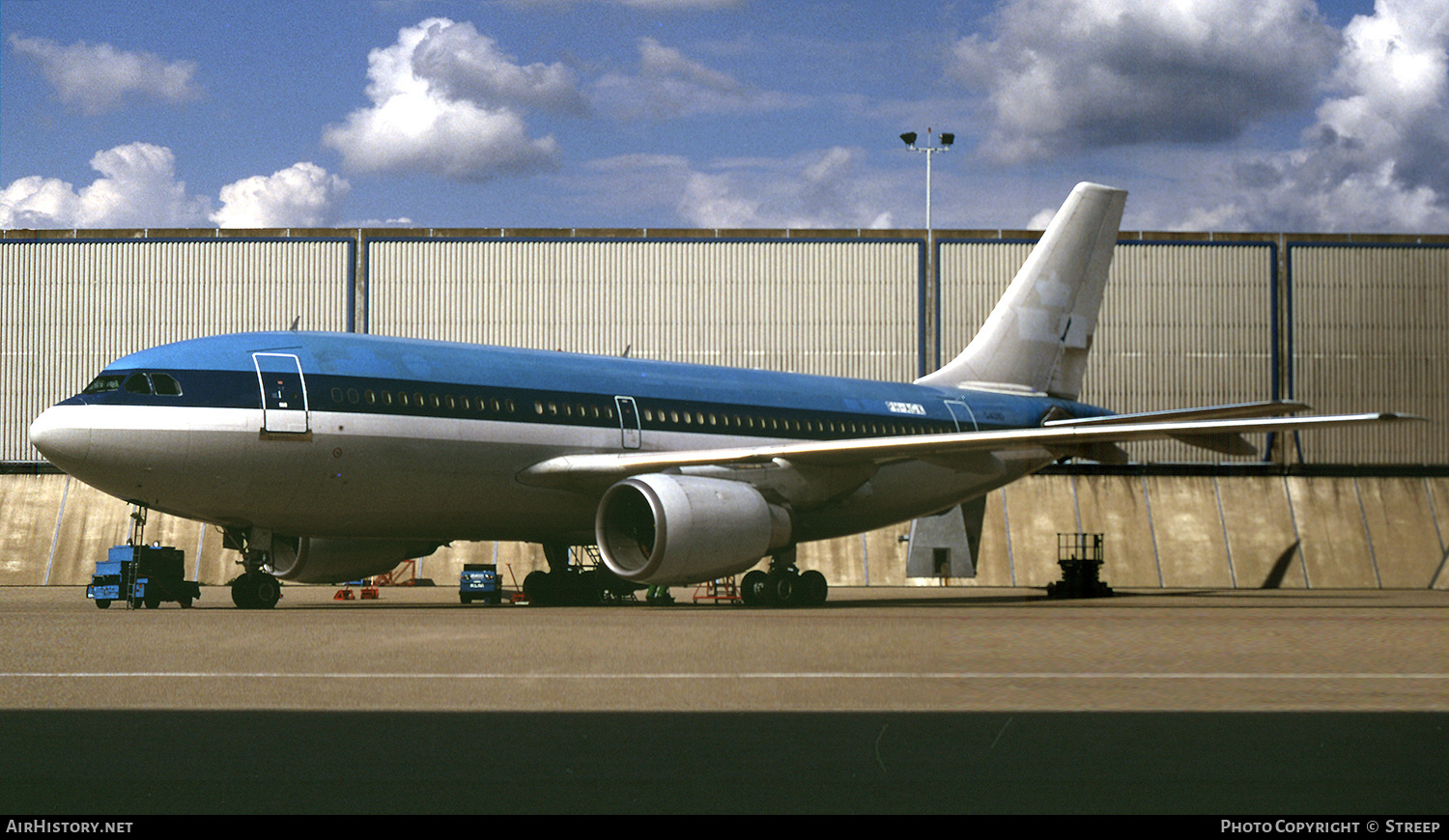 Aircraft Photo of PH-AGK | Airbus A310-203 | KLM - Royal Dutch Airlines | AirHistory.net #268086