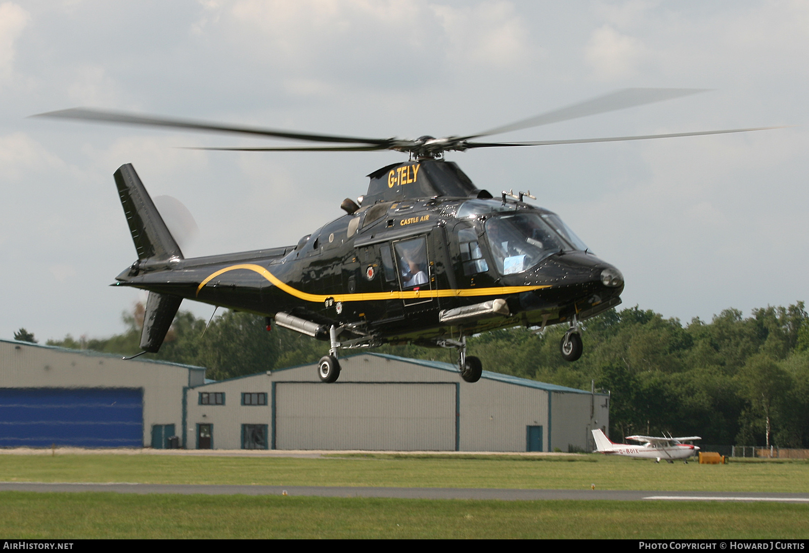 Aircraft Photo of G-TELY | Agusta A-109A Mk2 | Castle Air | AirHistory.net #268091