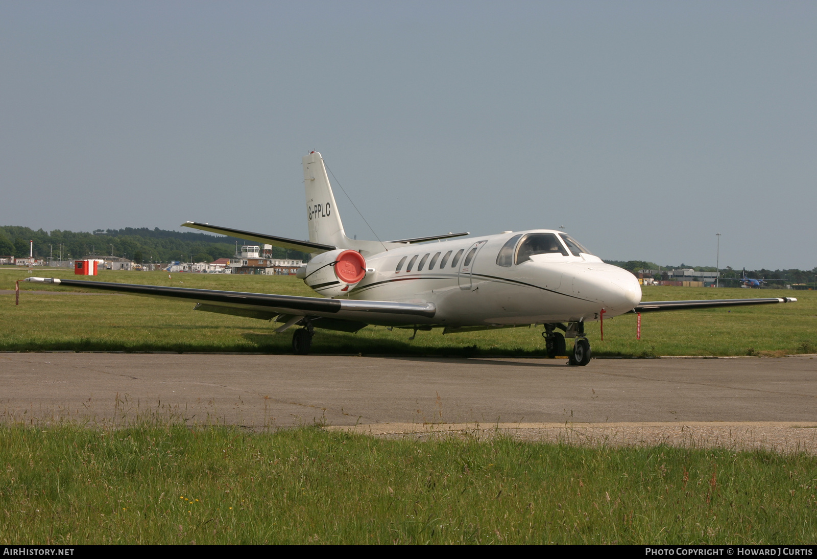 Aircraft Photo of G-PPLC | Cessna 560 Citation V | AirHistory.net #268093