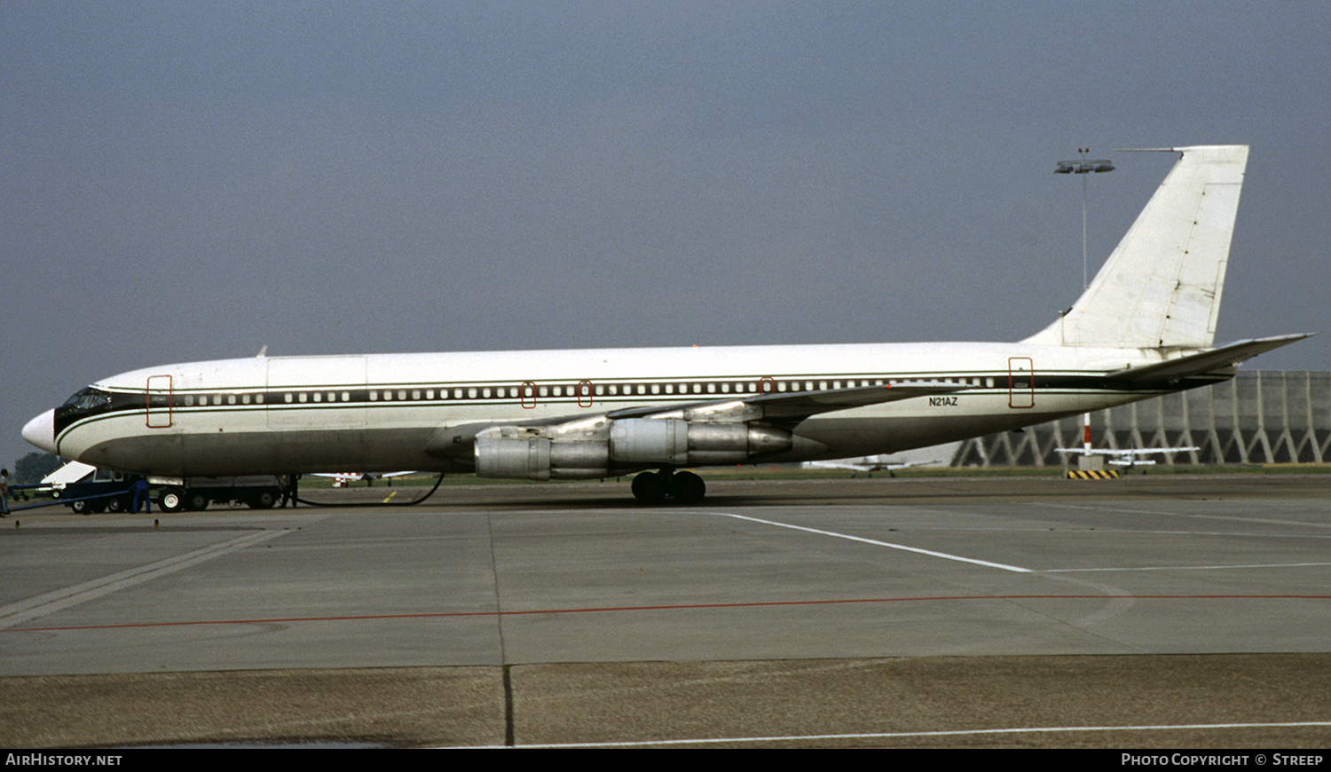 Aircraft Photo of N21AZ | Boeing 707-351C | Seagreen Air Transport | AirHistory.net #268096