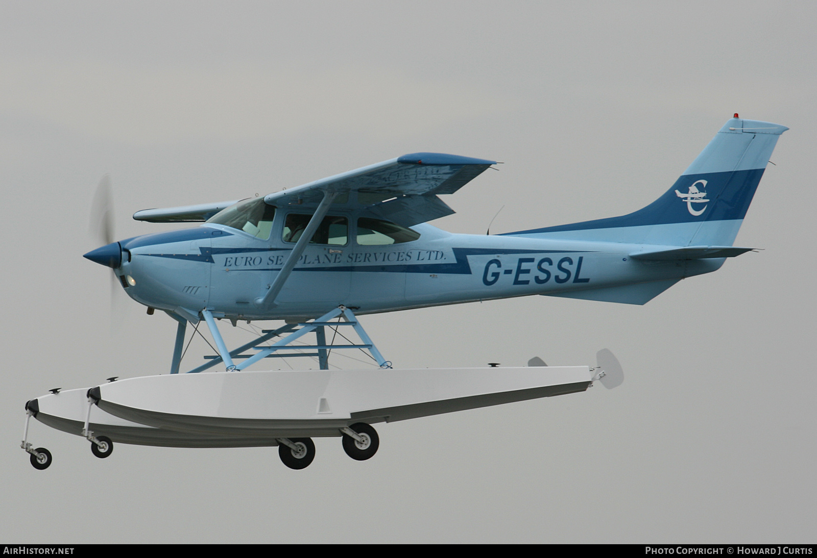 Aircraft Photo of G-ESSL | Cessna 182R Skylane | Euro Seaplane Services | AirHistory.net #268097