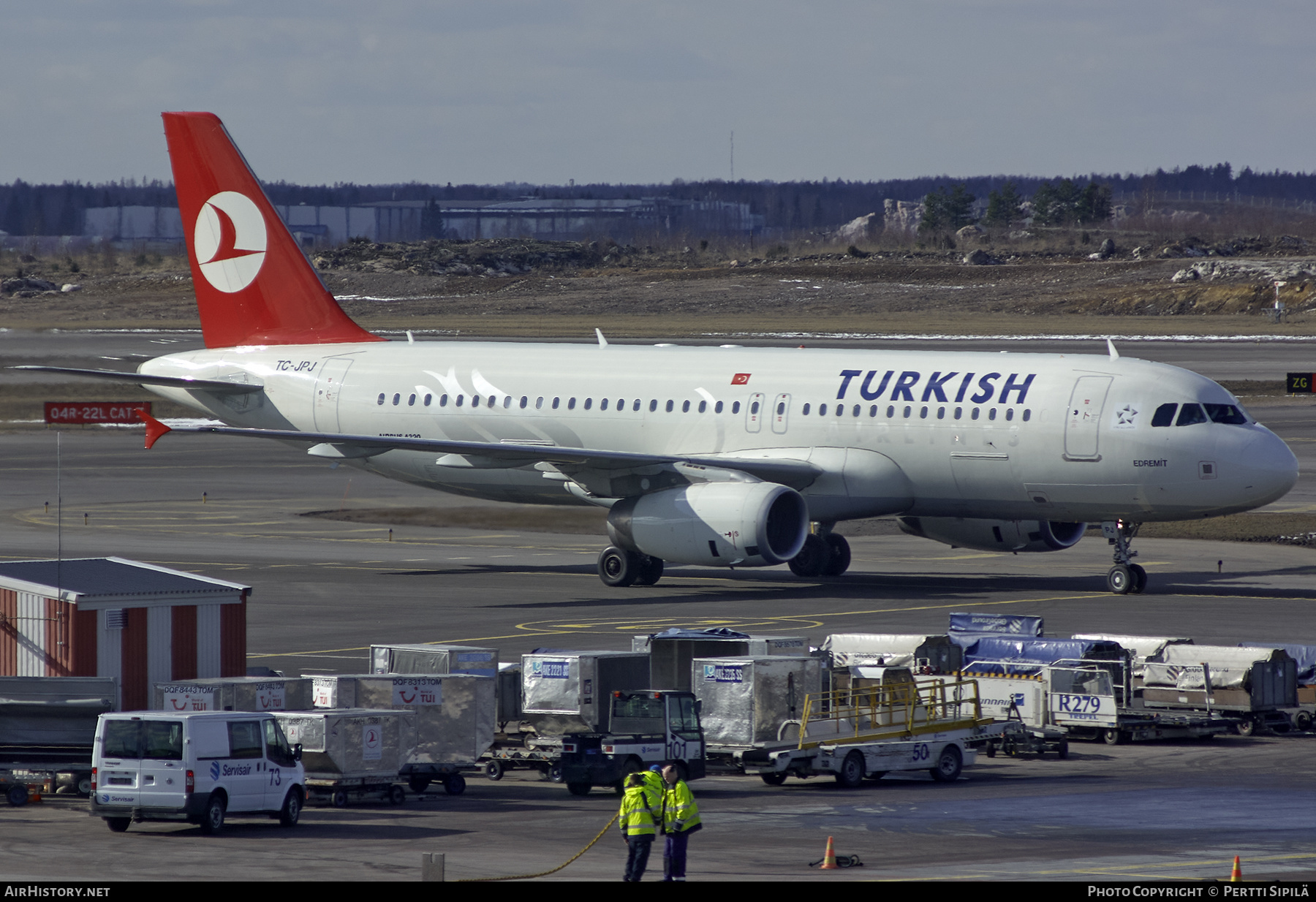 Aircraft Photo of TC-JPJ | Airbus A320-232 | Turkish Airlines | AirHistory.net #268103