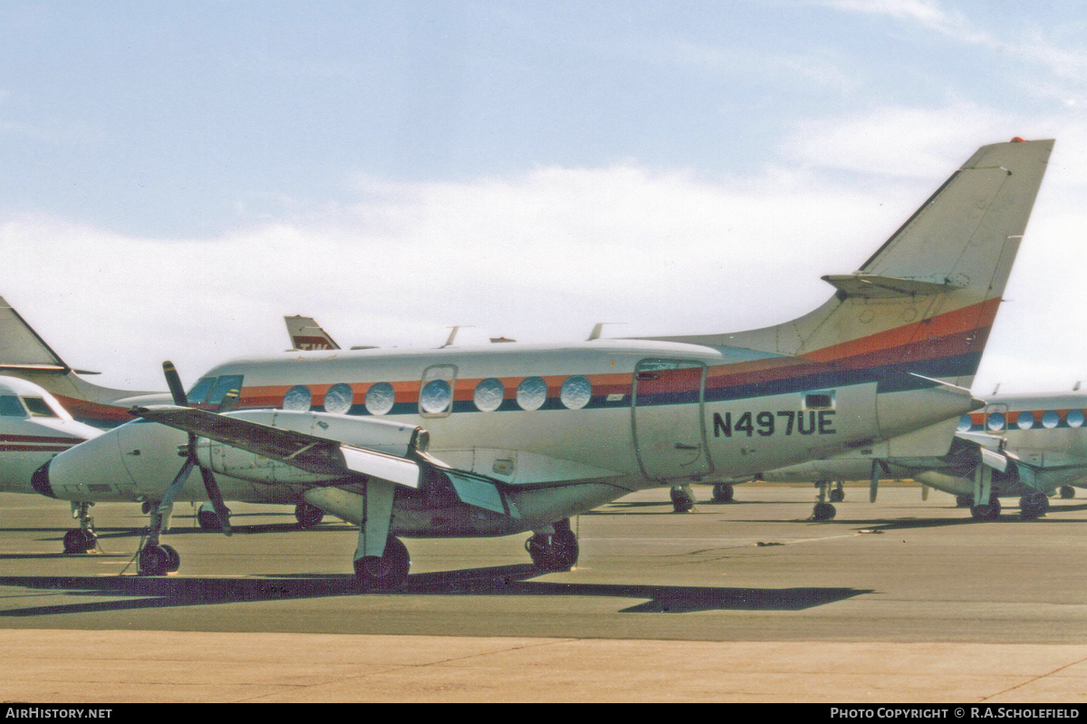 Aircraft Photo of N497UE | British Aerospace BAe-3201 Jetstream 32 | AirHistory.net #268107