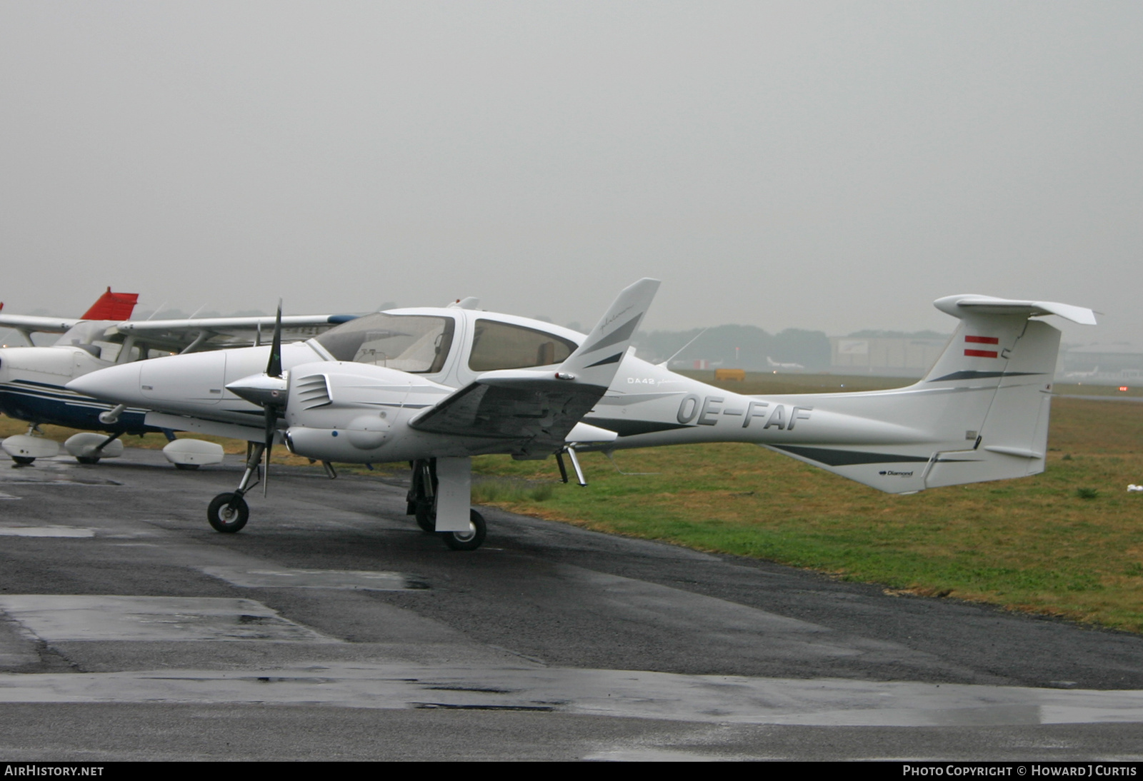 Aircraft Photo of OE-FAF | Diamond DA42 Twin Star | AirHistory.net #268109