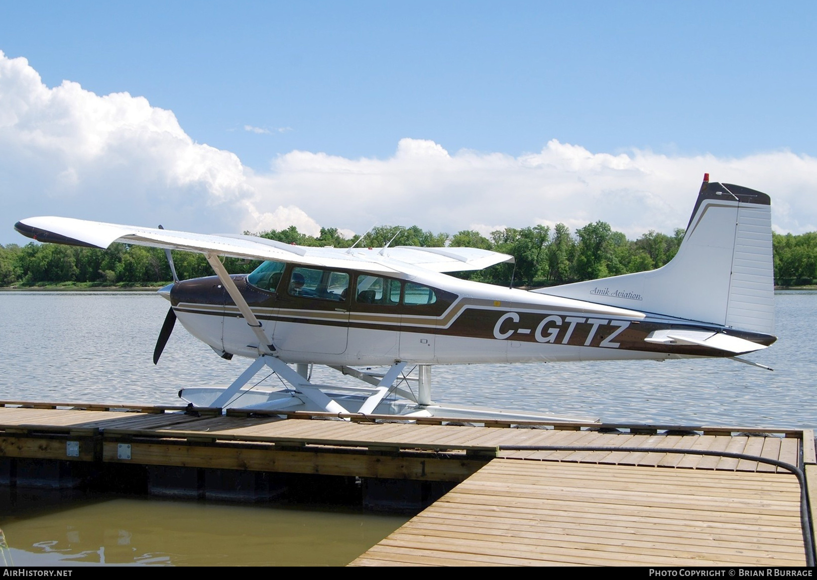 Aircraft Photo of C-GTTZ | Cessna A185F Skywagon 185 | Amik Aviation | AirHistory.net #268110