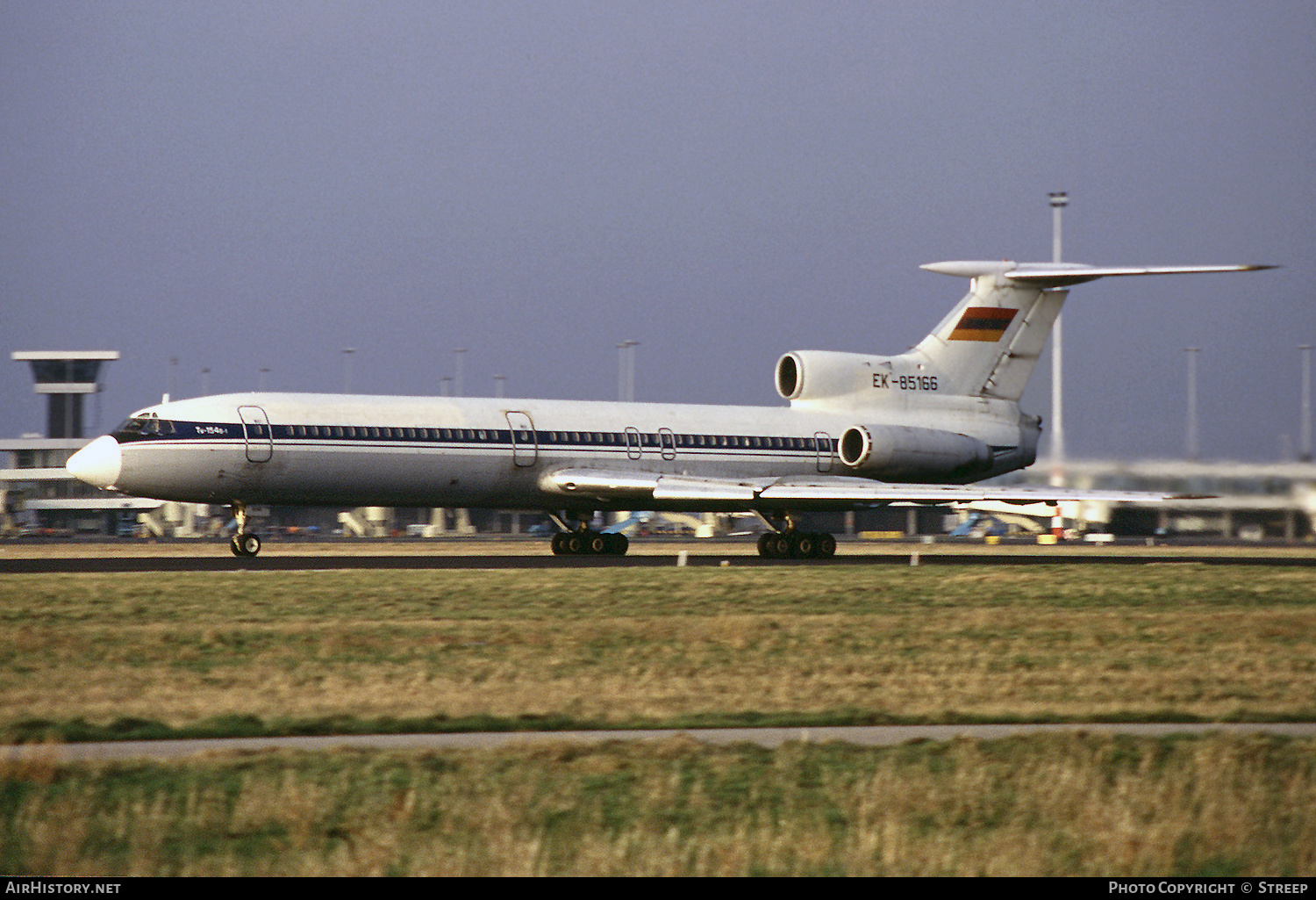 Aircraft Photo of EK-85166 | Tupolev Tu-154B-1 | Armenian Airlines | AirHistory.net #268114