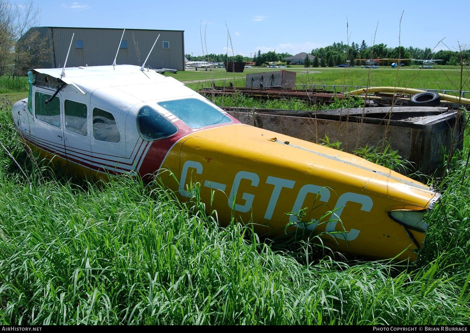 Aircraft Photo of C-GTCC | Cessna U206F Stationair | AirHistory.net #268118