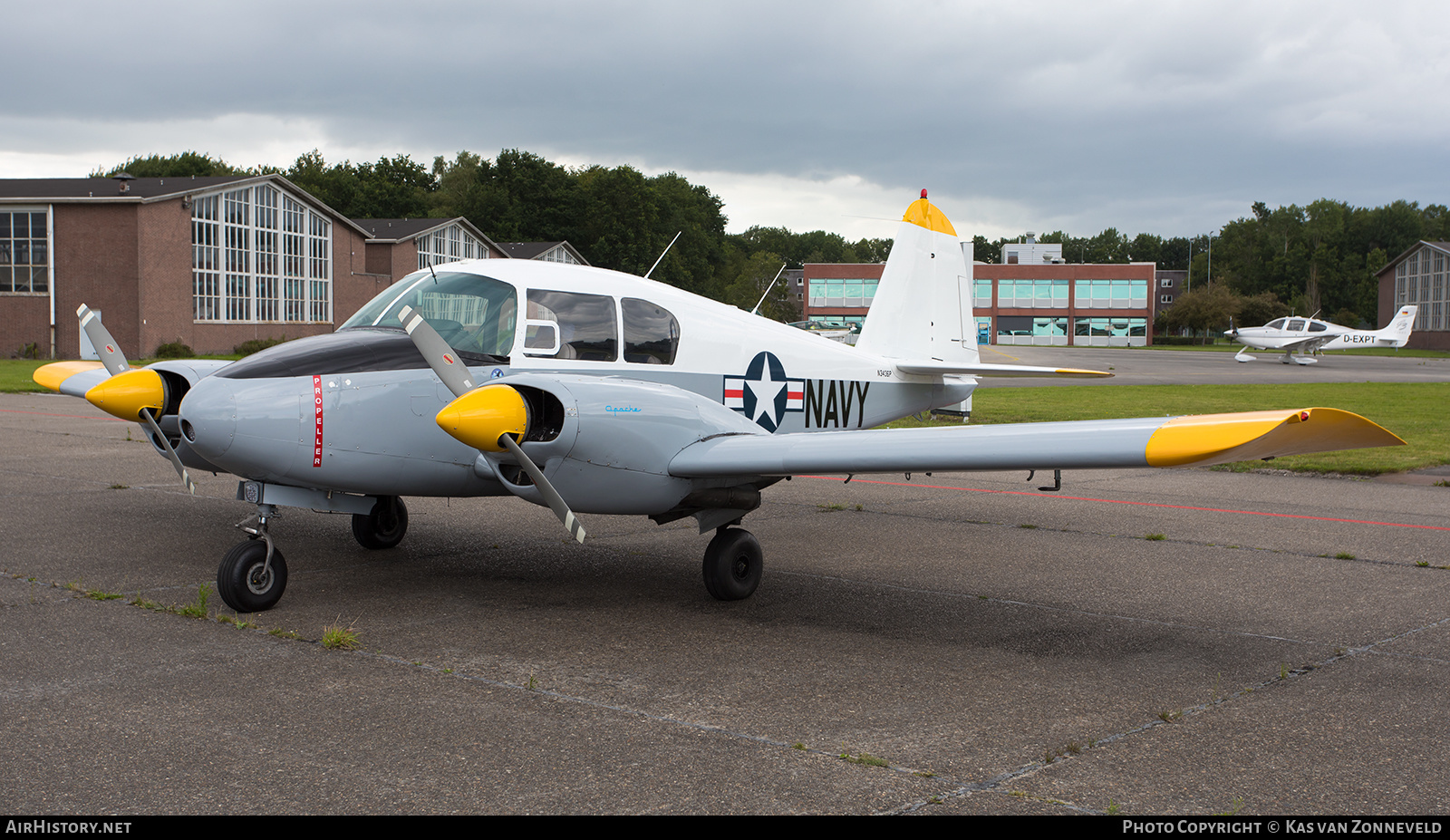 Aircraft Photo of N3436P | Piper PA-23-160 Apache | USA - Navy | AirHistory.net #268119