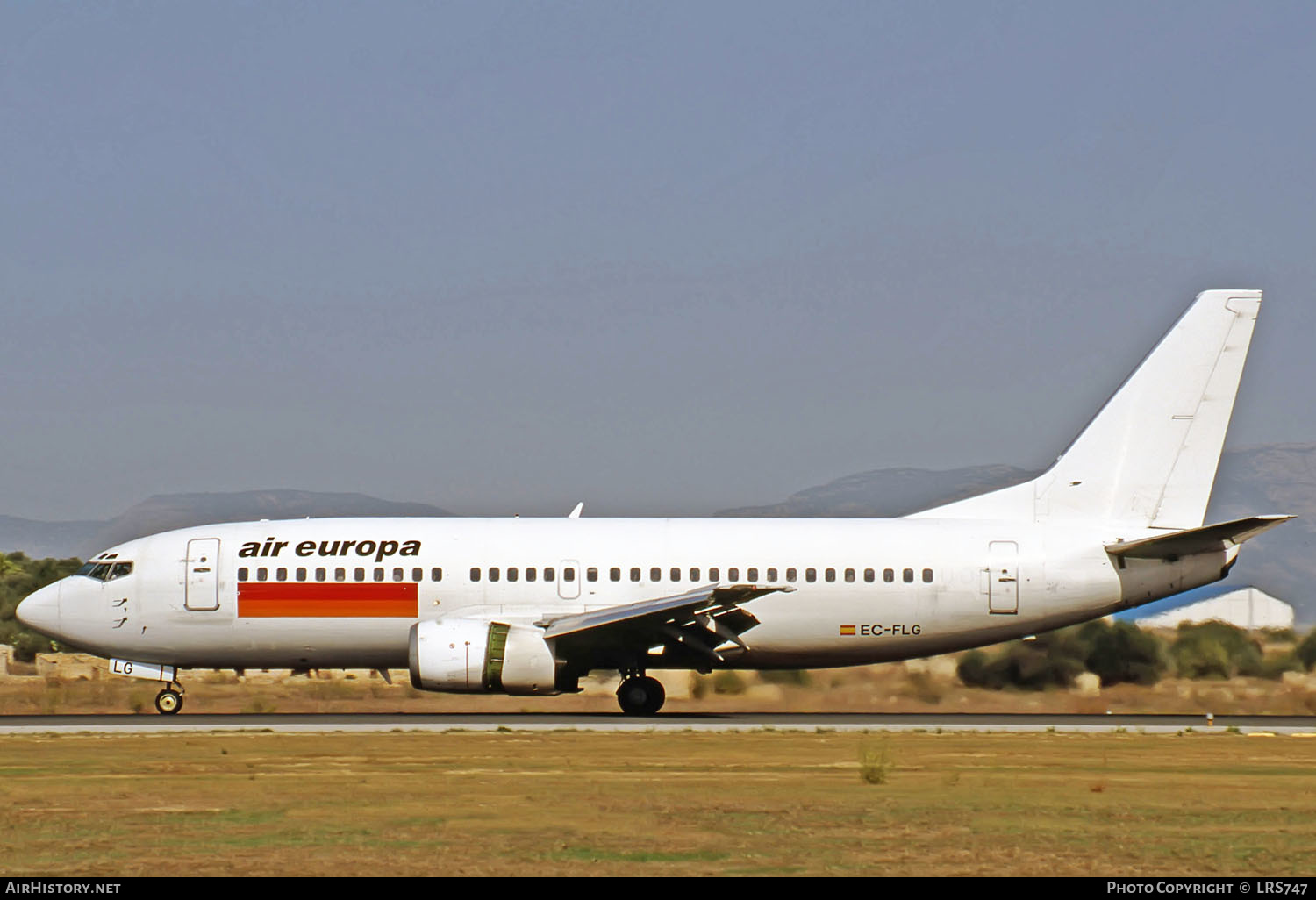 Aircraft Photo of EC-FLG | Boeing 737-36E | Air Europa | AirHistory.net #268120