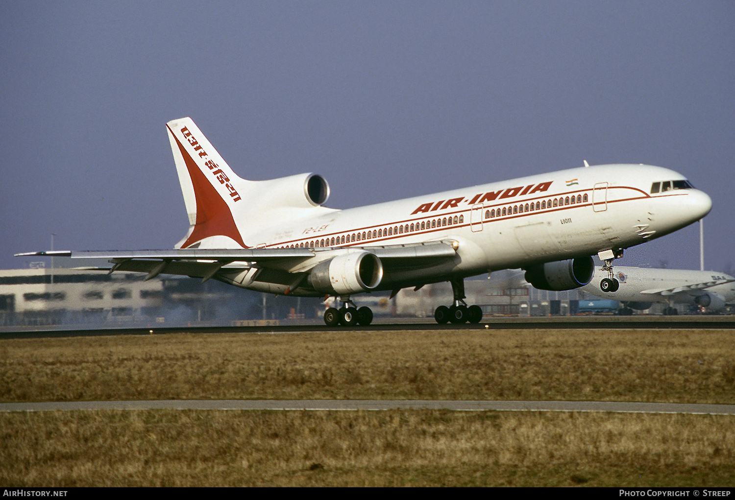 Aircraft Photo of V2-LEK | Lockheed L-1011-385-3 TriStar 500 | Air India | AirHistory.net #268123