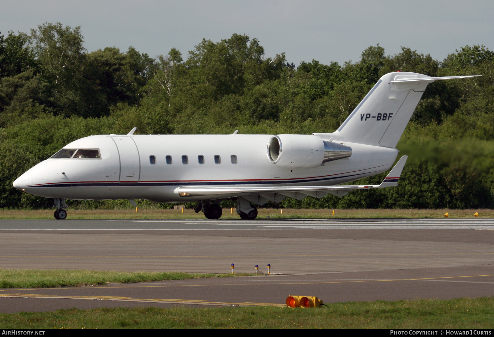 Aircraft Photo of VP-BBF | Canadair Challenger 601 (CL-600-2A12) | AirHistory.net #268124