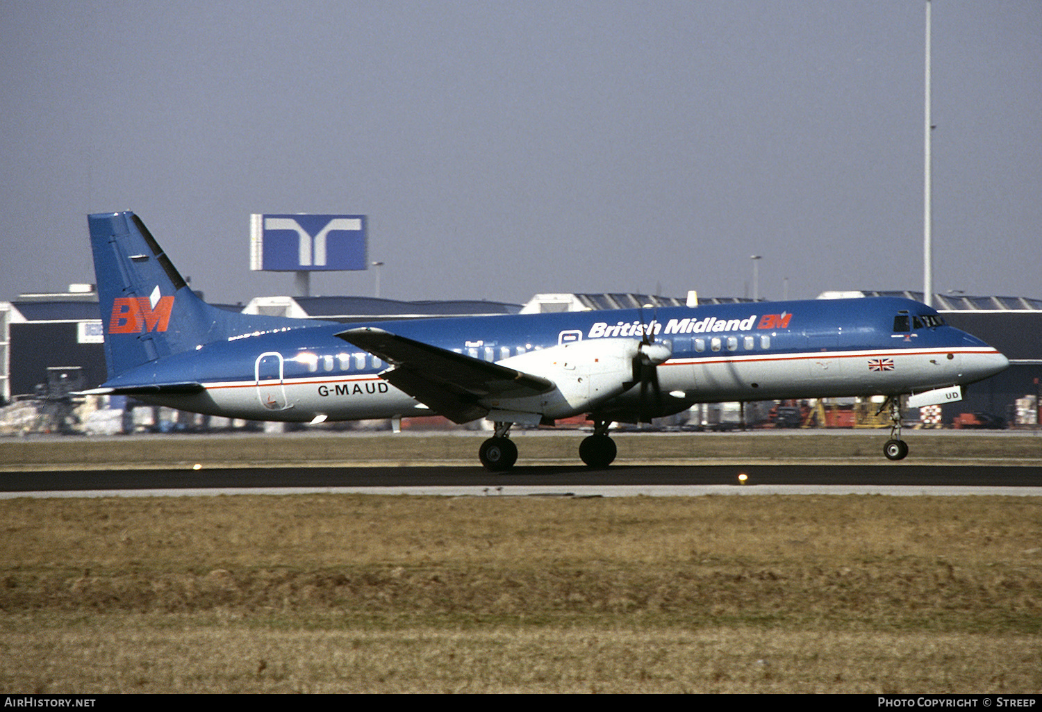 Aircraft Photo of G-MAUD | British Aerospace ATP | British Midland Airways - BMA | AirHistory.net #268126