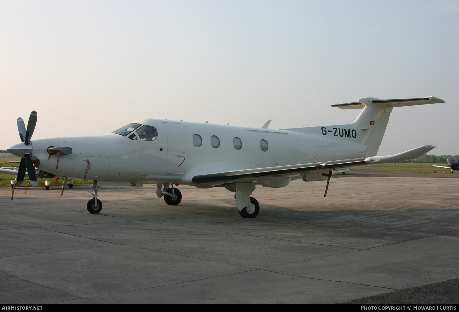 Aircraft Photo of G-ZUMO | Pilatus PC-12/47 | AirHistory.net #268127