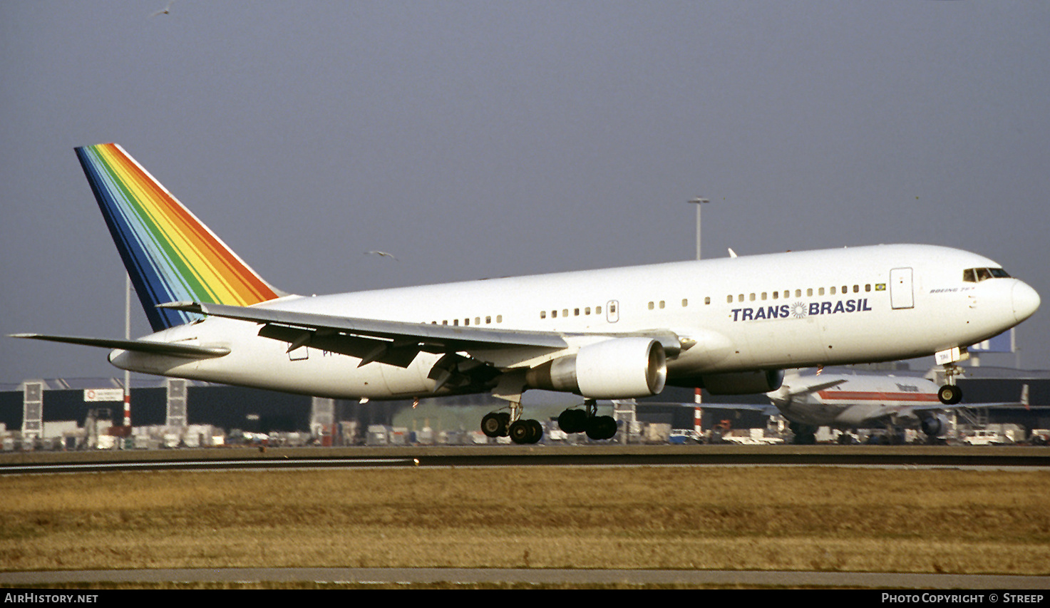 Aircraft Photo of PT-TAI | Boeing 767-283/ER | TransBrasil | AirHistory.net #268128