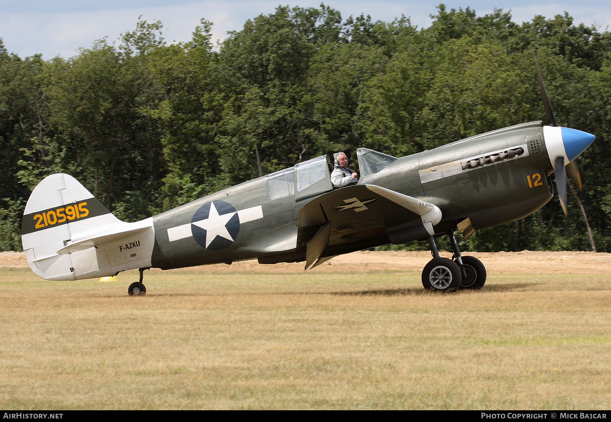 Aircraft Photo of F-AZKU / 2105915 | Curtiss P-40N Warhawk | USA - Air Force | AirHistory.net #268129