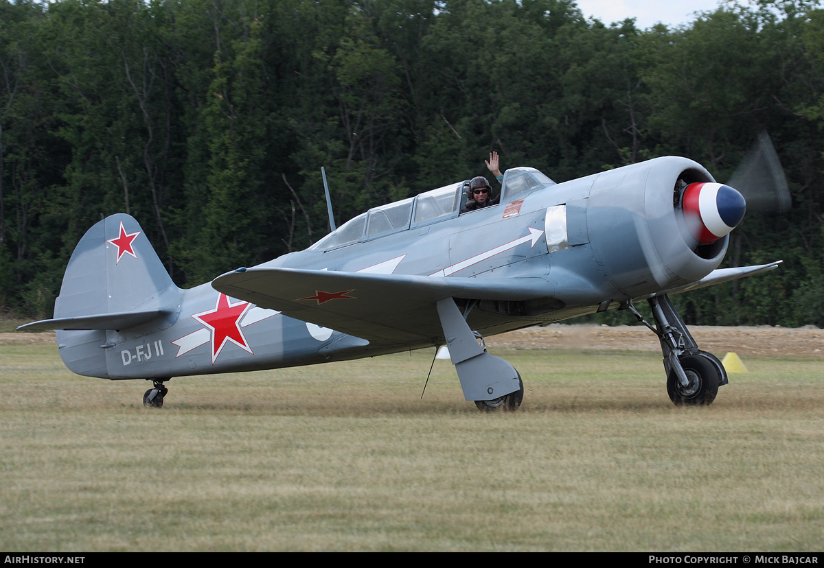 Aircraft Photo of D-FJII | Yakovlev Yak-11 | Soviet Union - Air Force | AirHistory.net #268130