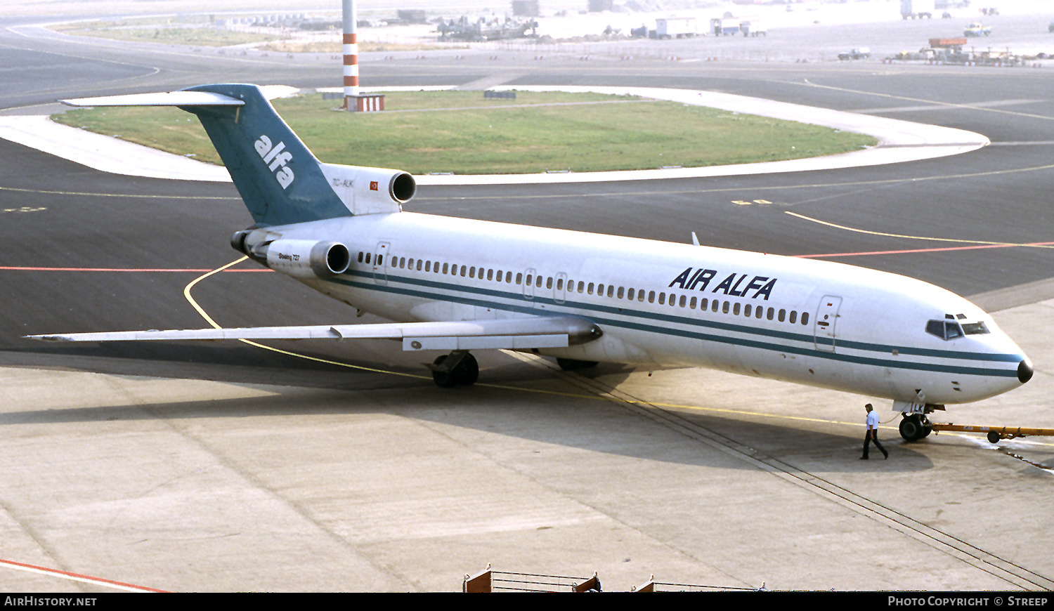 Aircraft Photo of TC-ALK | Boeing 727-230 | Air Alfa | AirHistory.net #268133