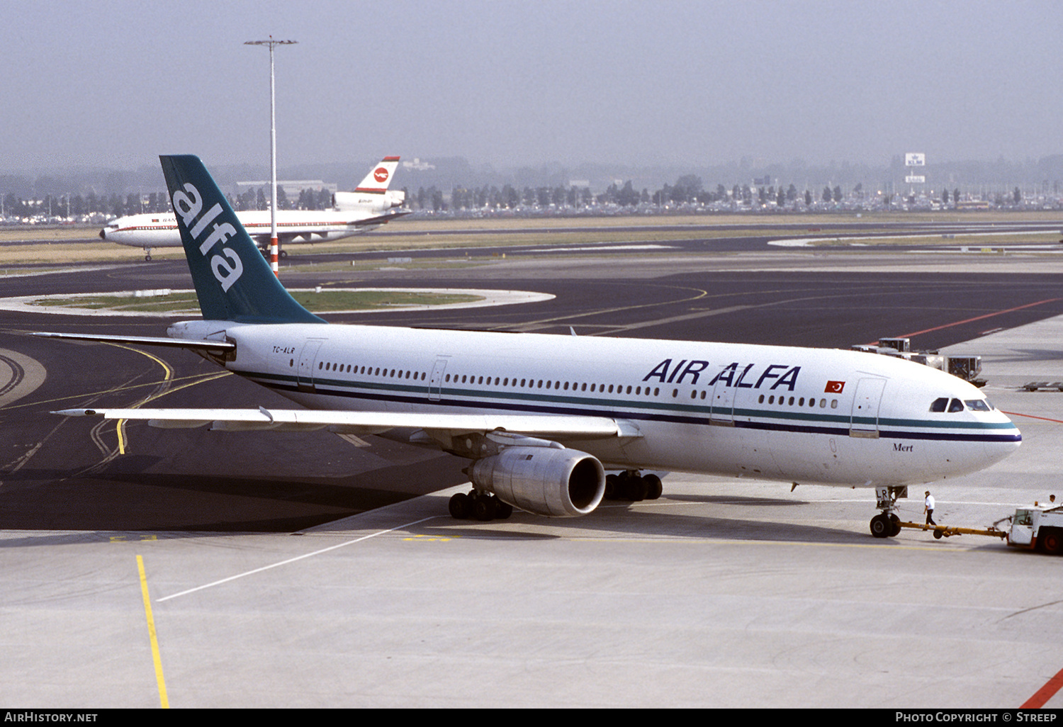 Aircraft Photo of TC-ALR | Airbus A300B4-203 | Air Alfa | AirHistory.net #268134