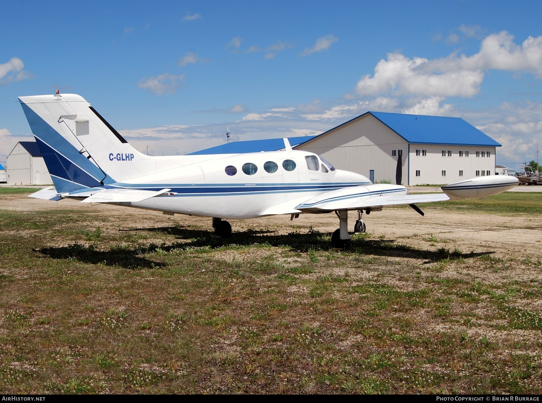 Aircraft Photo of C-GLHP | Cessna 414 | AirHistory.net #268140