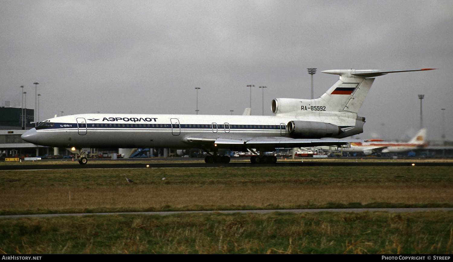 Aircraft Photo of RA-85592 | Tupolev Tu-154B-2 | Aeroflot | AirHistory.net #268141
