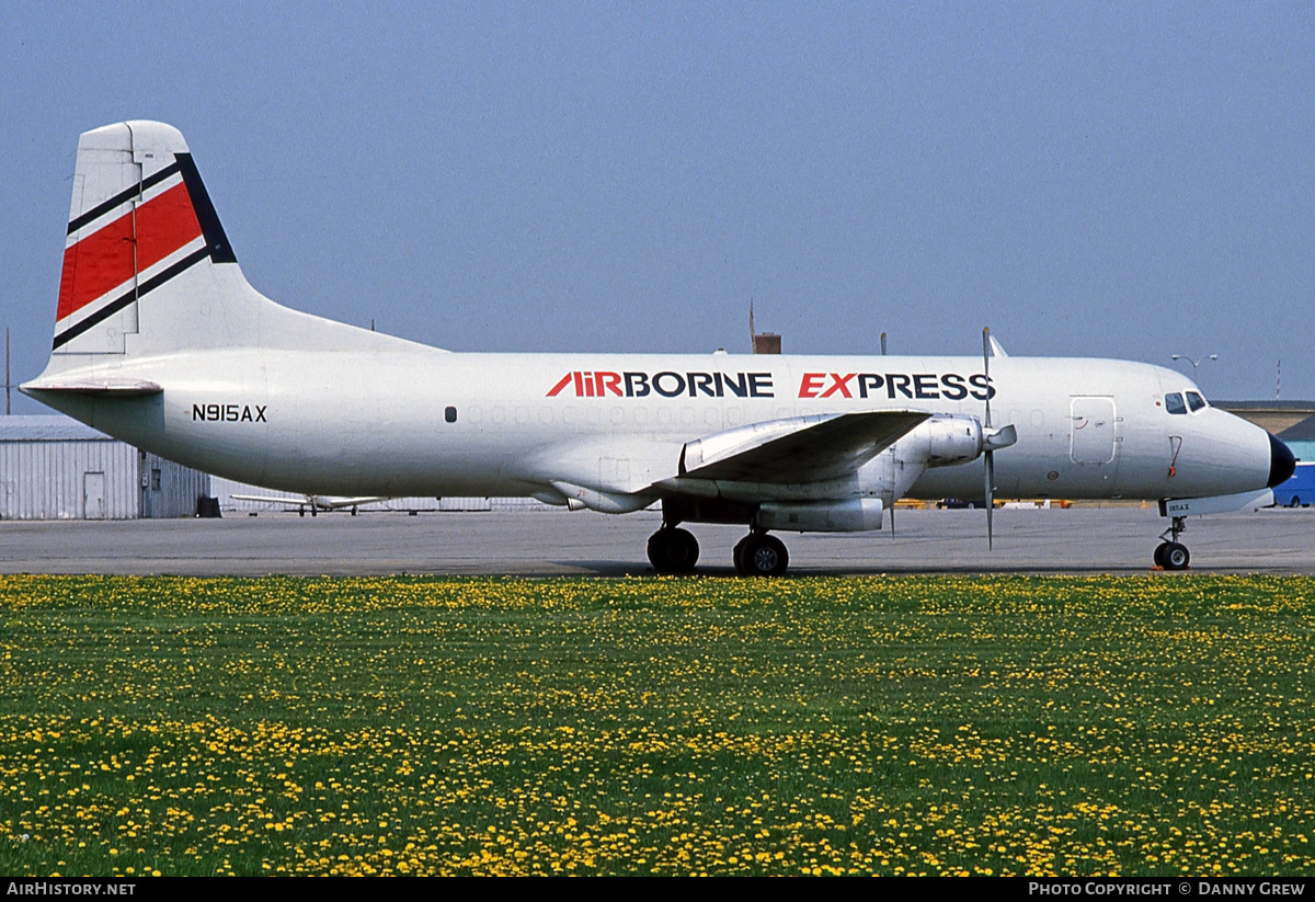 Aircraft Photo of N915AX | NAMC YS-11A-205(F) | Airborne Express | AirHistory.net #268143