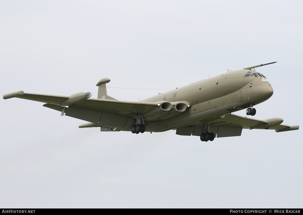 Aircraft Photo of XV248 | Hawker Siddeley HS-801 Nimrod MR.2P | UK - Air Force | AirHistory.net #268148