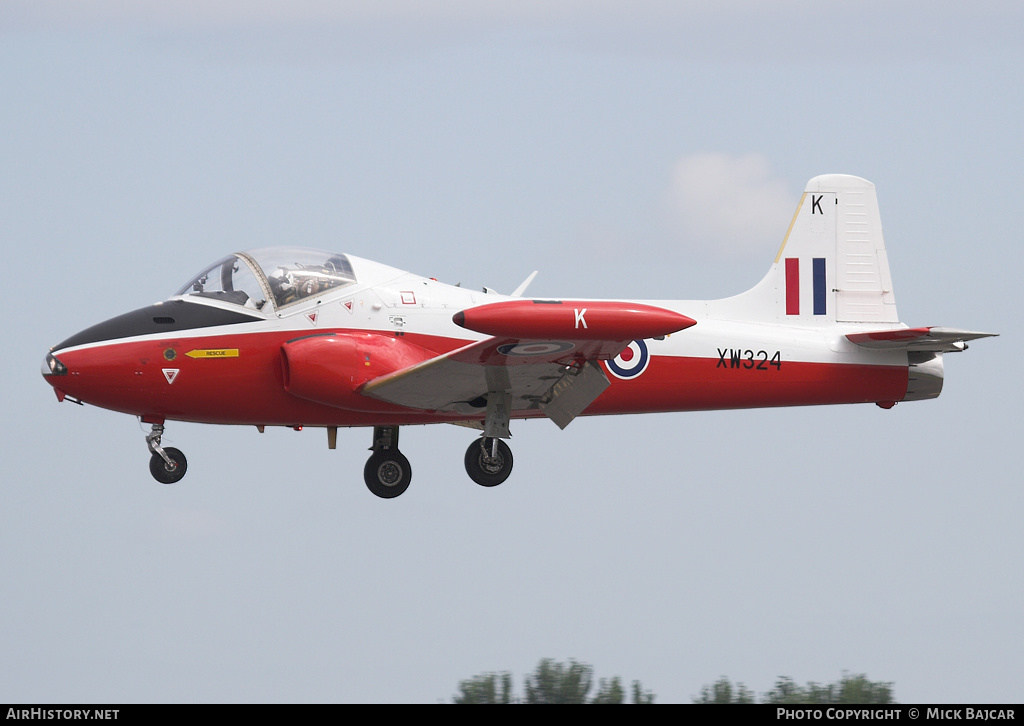 Aircraft Photo of G-BWSG / XW324 | BAC 84 Jet Provost T5 | UK - Air Force | AirHistory.net #268149