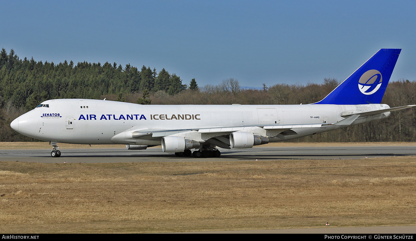 Aircraft Photo of TF-AMQ | Boeing 747-412F/SCD | Air Atlanta Icelandic | AirHistory.net #268153