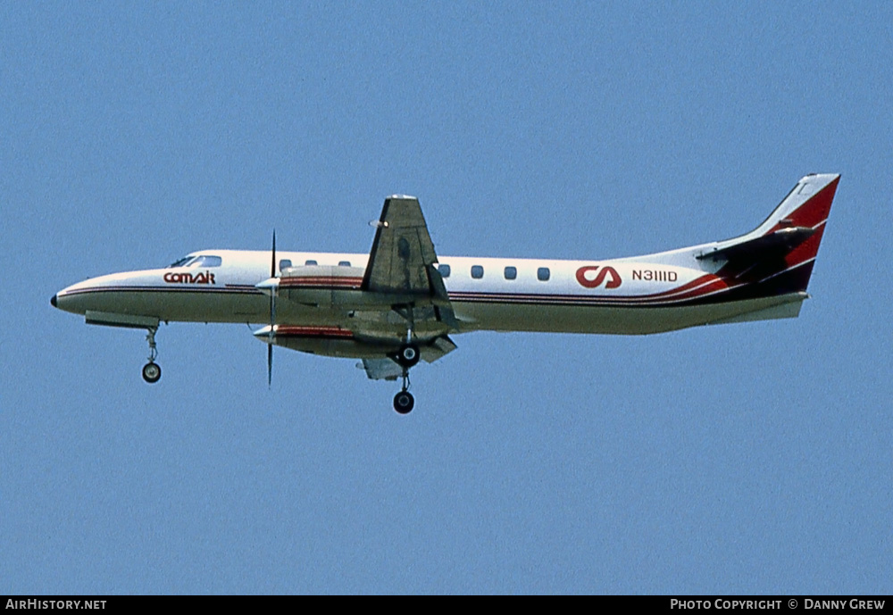 Aircraft Photo of N3111D | Fairchild SA-227AC Metro III | Comair | AirHistory.net #268155