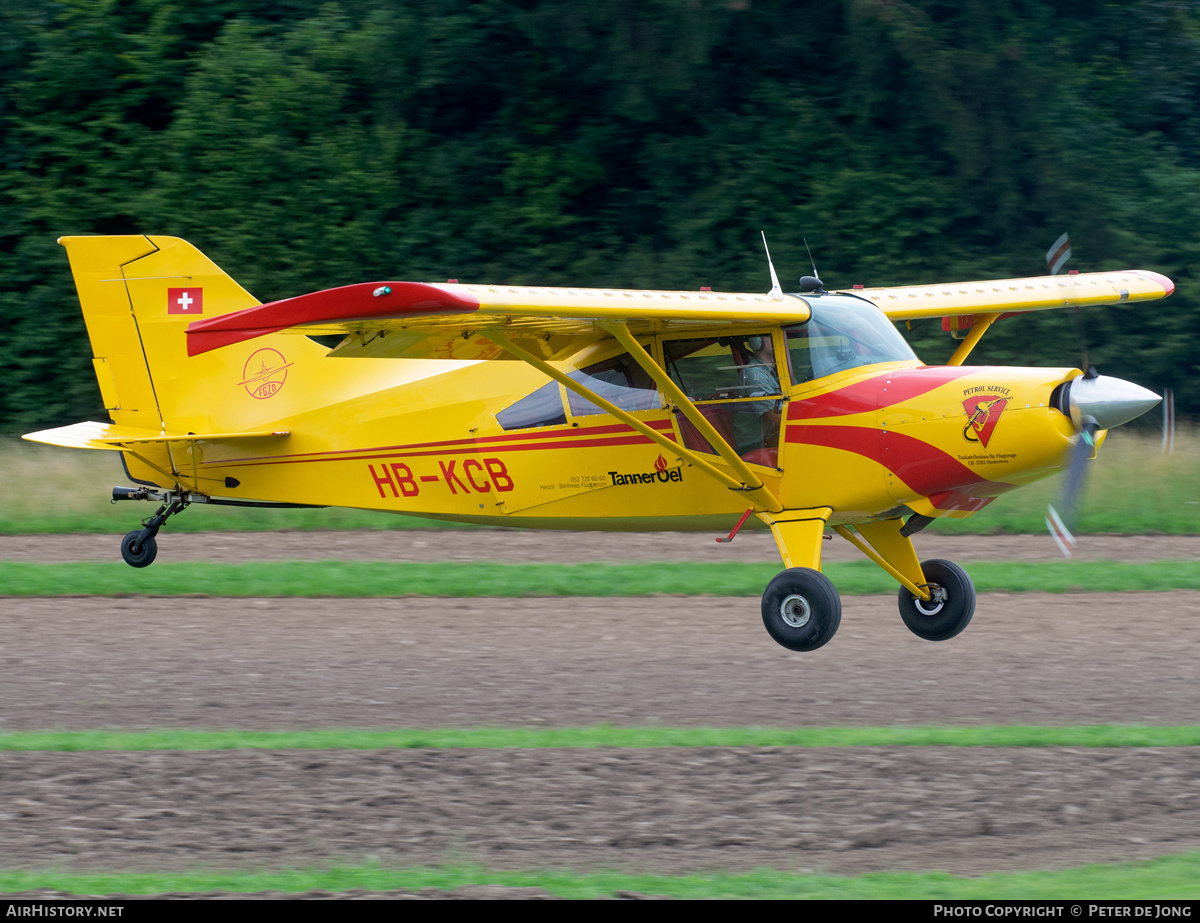 Aircraft Photo of HB-KCB | Maule MX-7-235 Star Rocket | FGZO - Flugsportgruppe Zürcher Oberland | AirHistory.net #268157